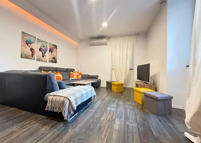 Apartamento Soul & Travel Ac And Wifi Croazia Opatija
